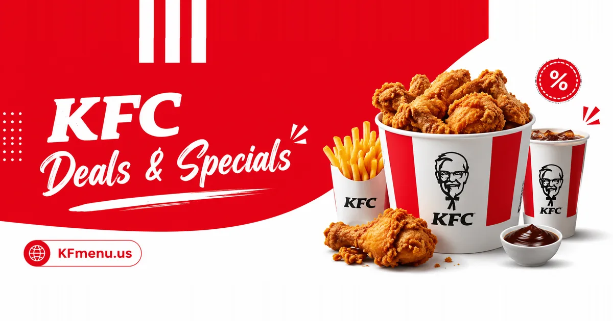 kfc deals