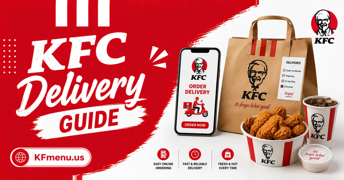 kfc delivery