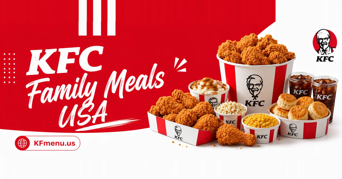 kfc family meals