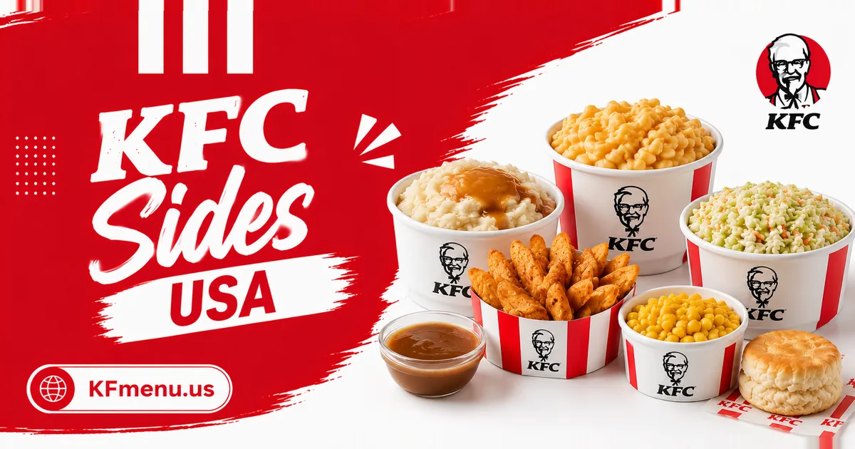 kfc sides menu